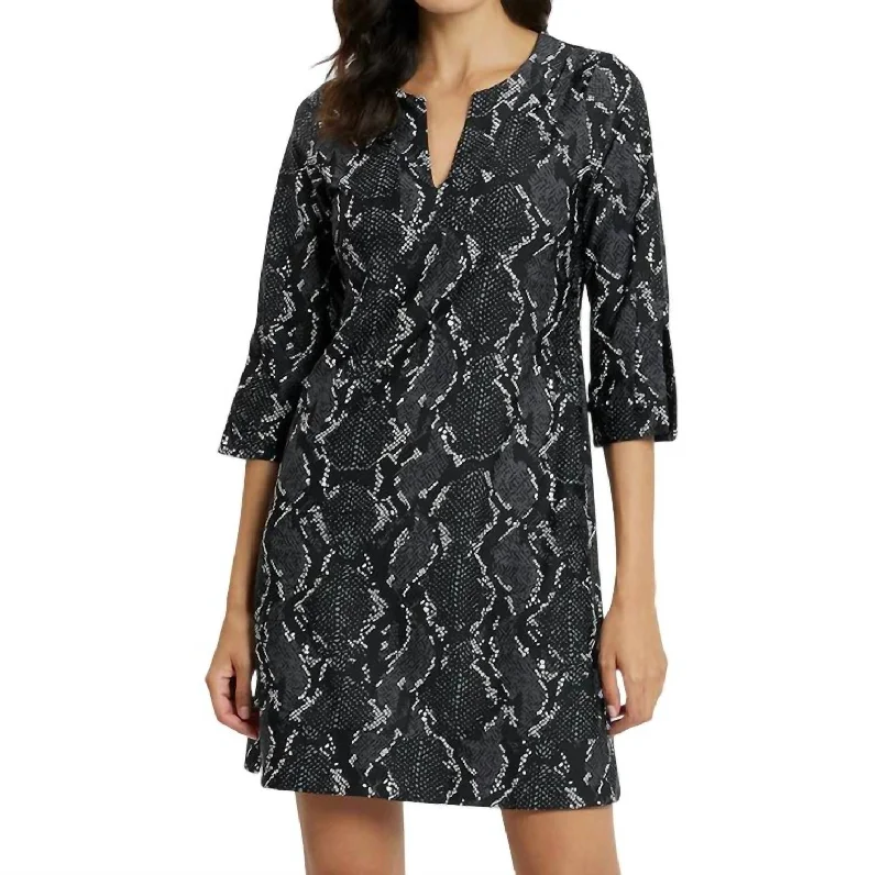 Big Savings Megan Mini Dress In Ssbk