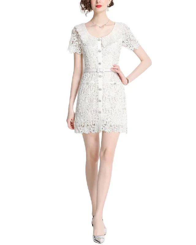 Feminine Allure KAIMILAN Mini Dress