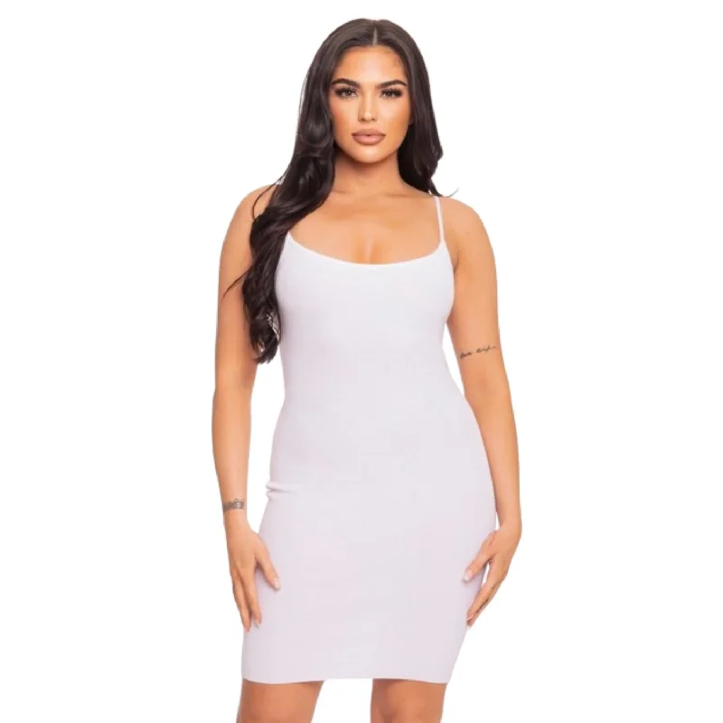 Statement Piece Cami Open Back Mini Dress