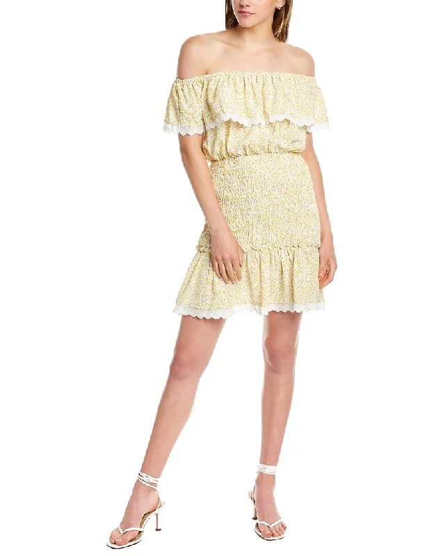 Boho - Chic Festival - Ready Style Stellah Smocked Mini Dress