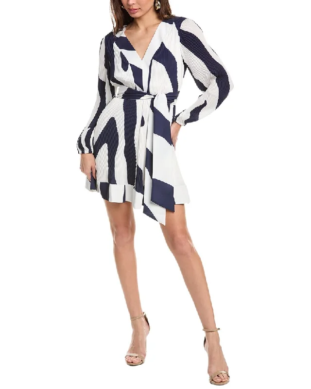 Season Sale Milly Liv Zebra Mini Dress