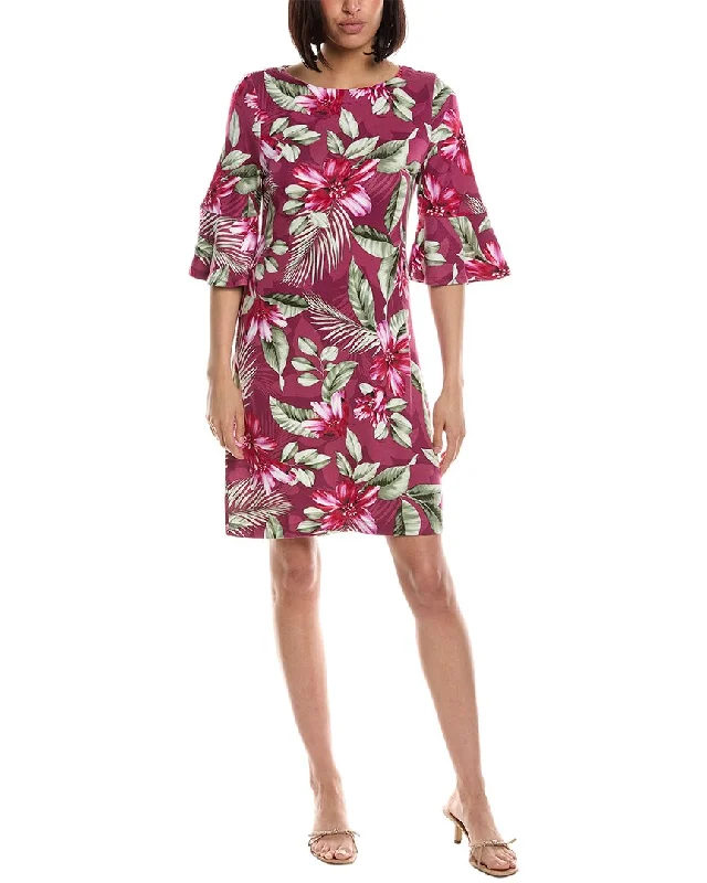 Elegant Ensemble Tommy Bahama Darcy Coastal Petals Mini Dress