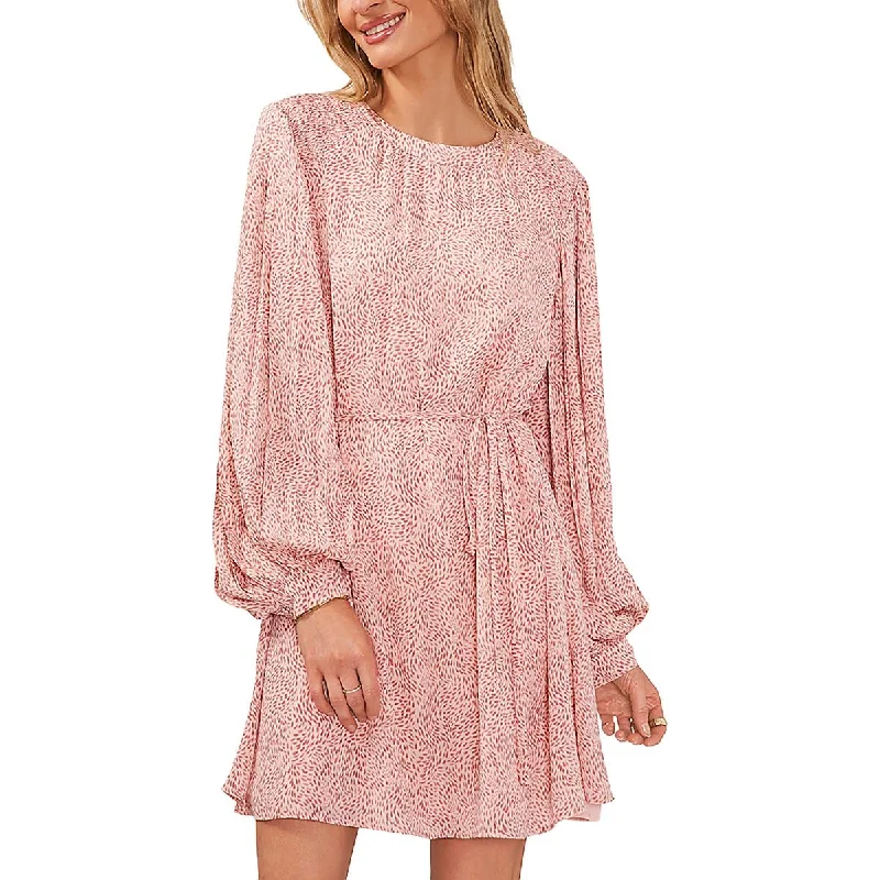 Discounts On Casual Weekend Styles Womens Smocked Knee-Length Mini Dress