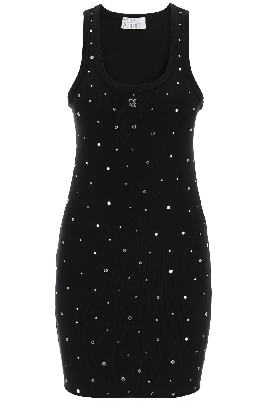 Anniversary Sale Giuseppe Di Morabito Women's "Mini Dress With Rhinestone