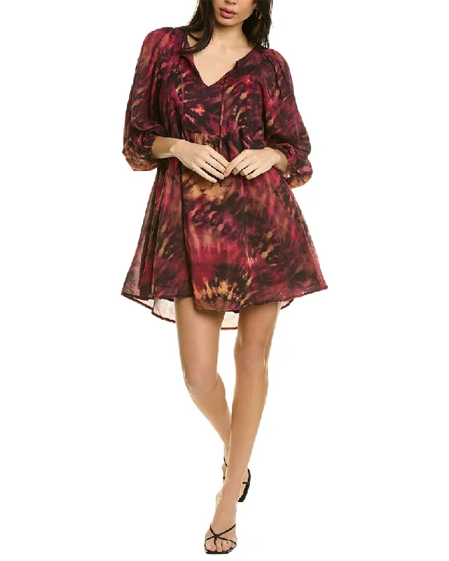 Day-To-Night Styles Auguste Willow Mini Dress