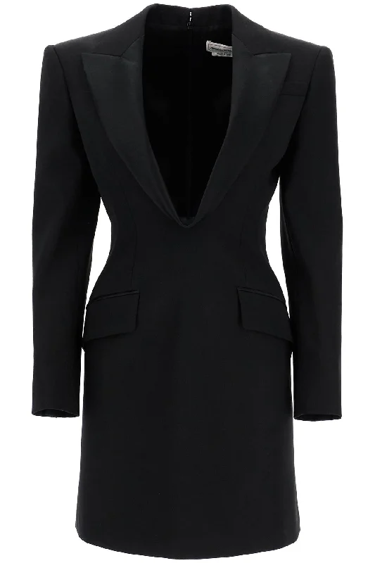 Buy More, Save More Alexander Mcqueen Women's Jacket-Style Mini Dress