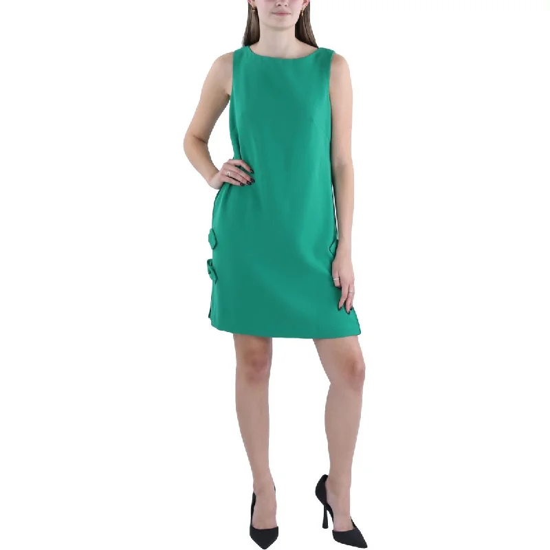 Mid - Week Surprise Womens Sleeveless Short Mini Dress