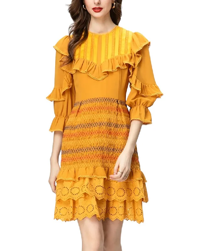 Beat The Heat In Tropical Styles BURRYCO Mini Dress