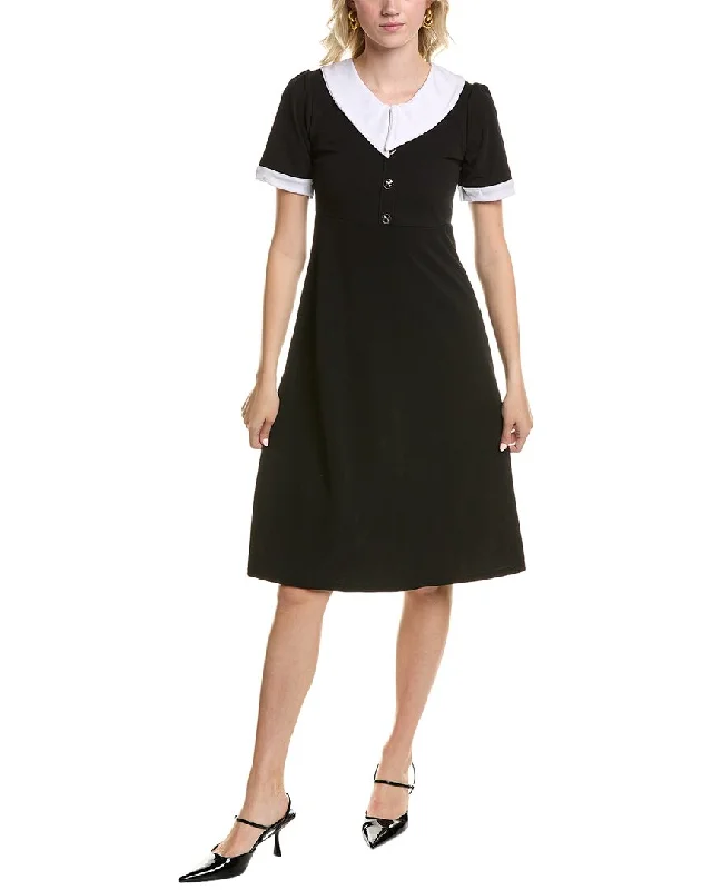 Trend Alert Femme Society Puritan Collar Mini Dress