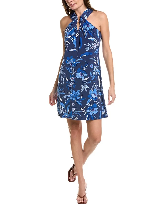 Exclusive Sale Tommy Bahama Romantic Blooms Halter Mini Dress