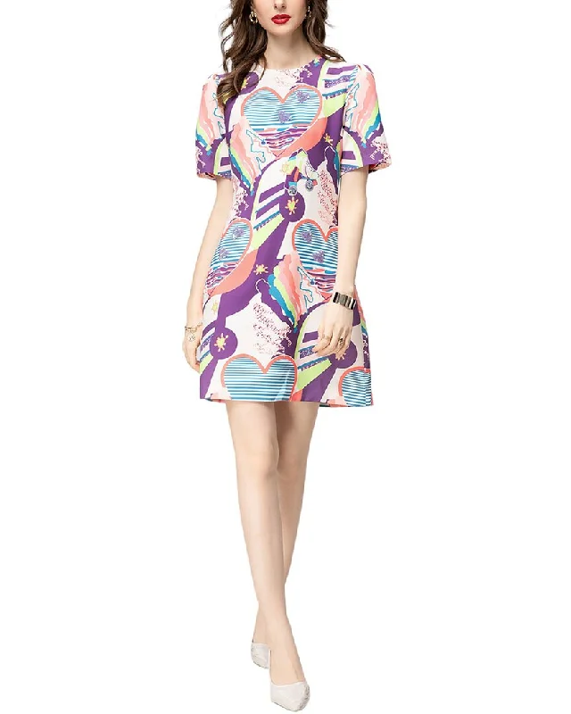 Mid - Week Surprise BURRYCO Mini Dress