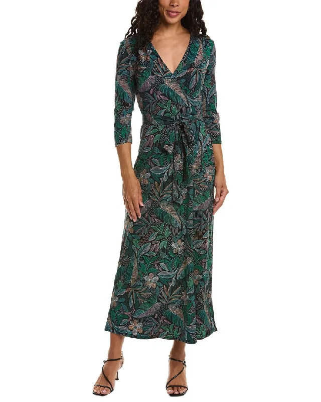 Fashion-Forward Outfits Leota Surplice Maxi Dress