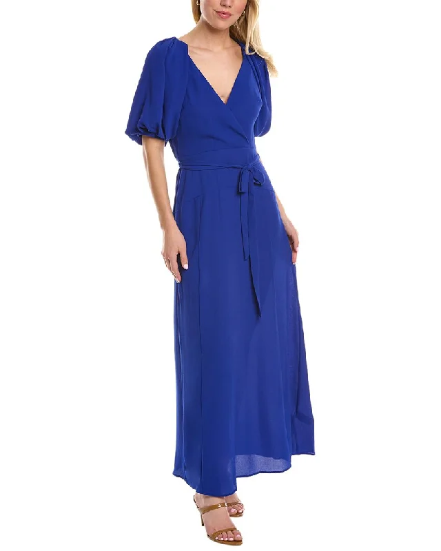 Save On Classic Elegant Styles Maison Tara Bubble Crepe Maxi Dress