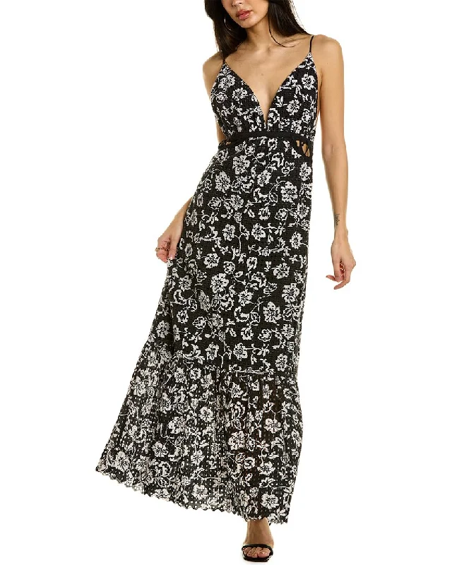 Early Access To Art Deco Styles Sale Ramy Brook Ingrid Maxi Dress