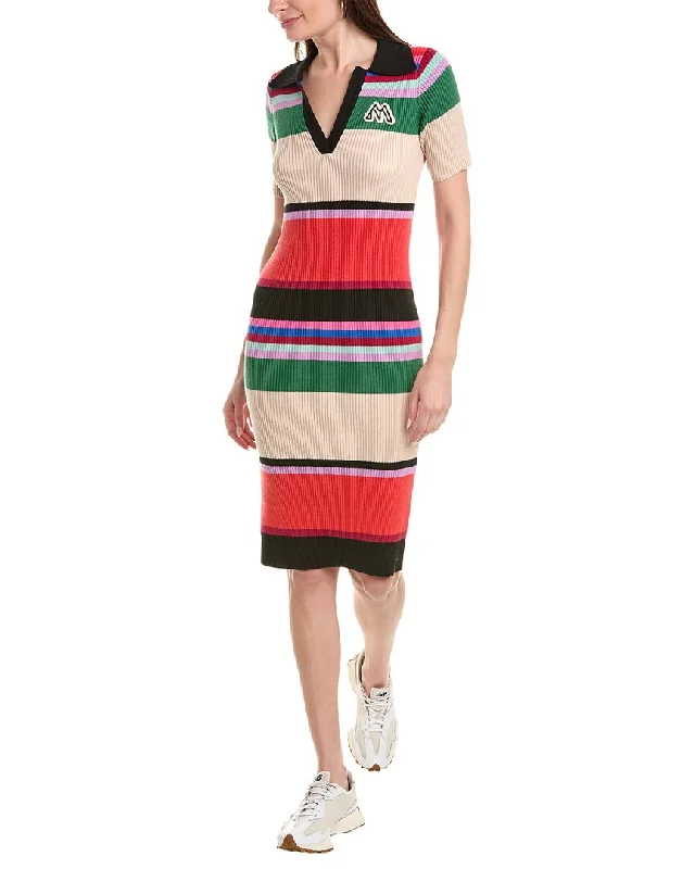 Y2K Nostalgic Fashion Look MOTHER The Long Run Midi Dress