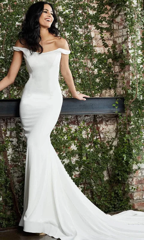 Seasonal Sale Jovani Bridal S05489 - Bridal Gown