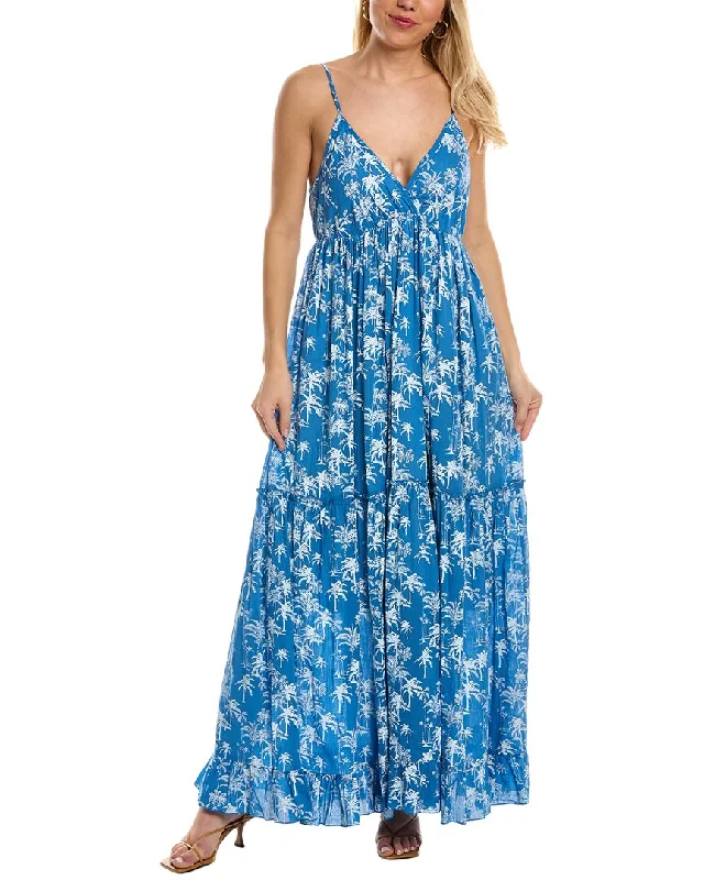 Wardrobe Refresh Ro's Garden Belinda Maxi Dress