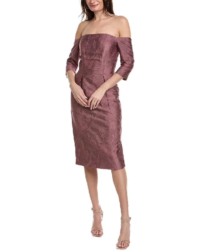 Seasonal Trends Kay Unger Brinley Midi Dress