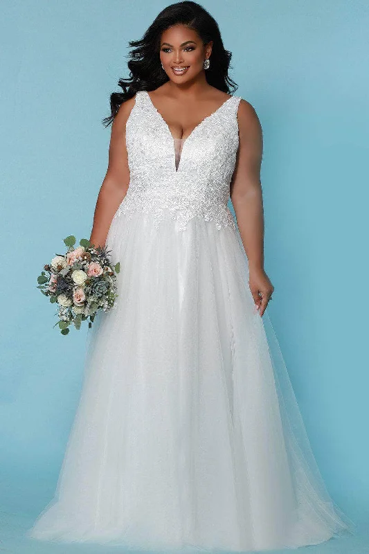 Hot Styles Sydney's Closet Bridal SC5270 - A-line Sleeveless Wedding Dress