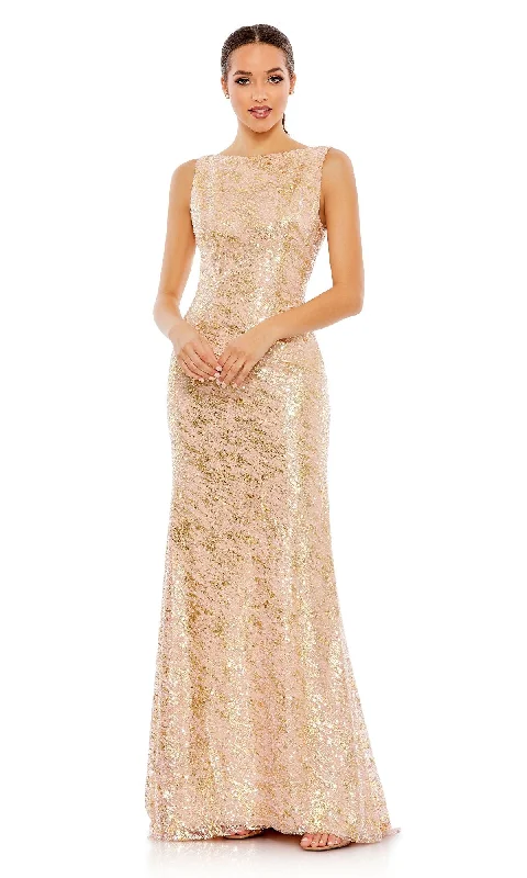 Mid - Season Sale Long Formal Evening Gown: Mac Duggal 26981