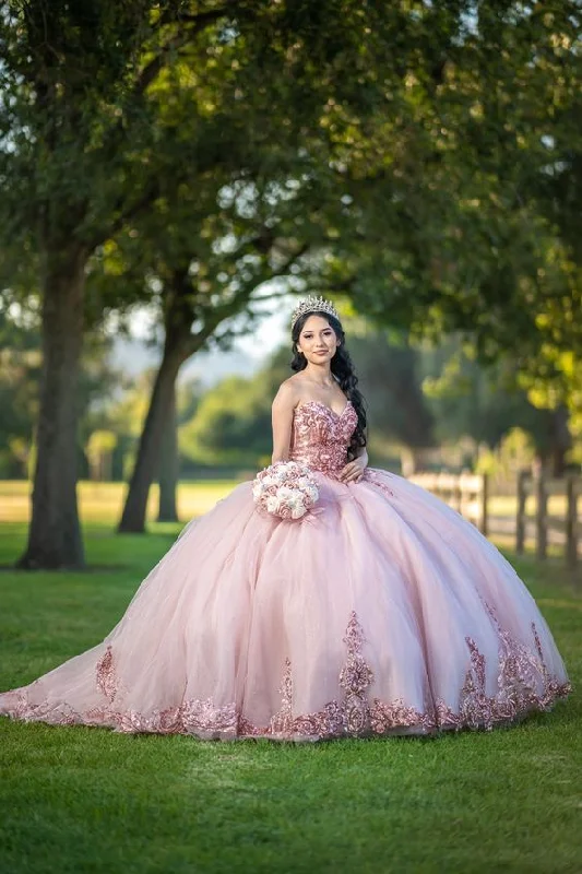 End Of Season Sale Amazing Sweetheart Neckline Quinceanera Ball Gown,Sweet 16 Dress Y6974