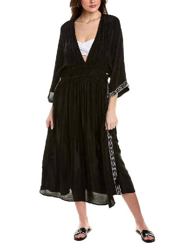 Limited - Time Bundle Solid & Striped The Kaftan Maxi Dress