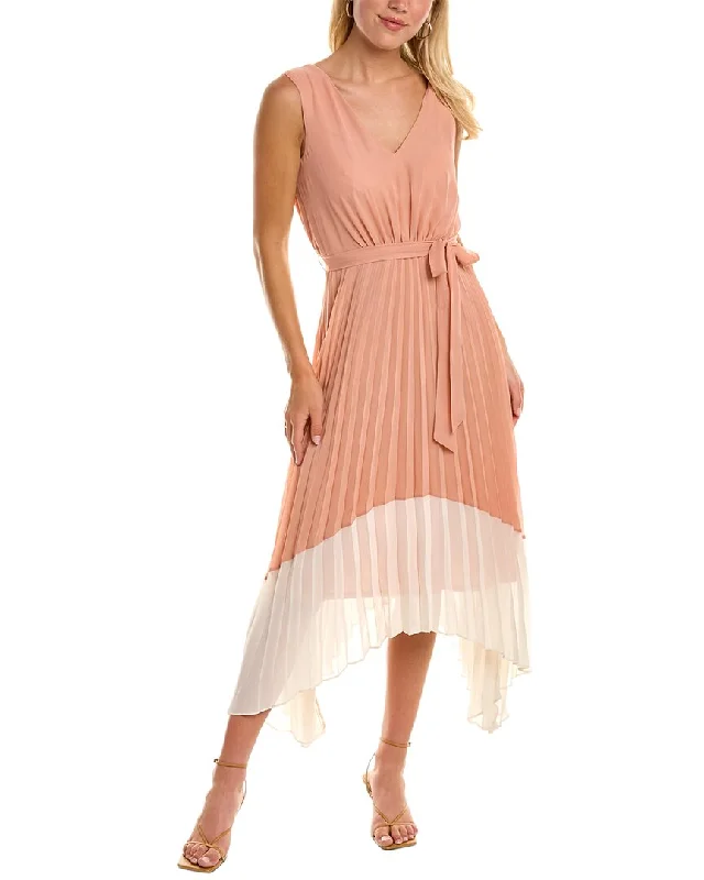 Summer Essentials Taylor Pleated Maxi Dress