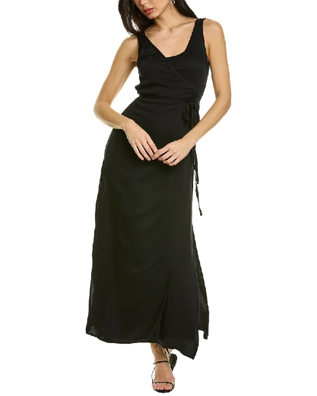 Summer Essentials Splendid Chelsea Tie Maxi Dress