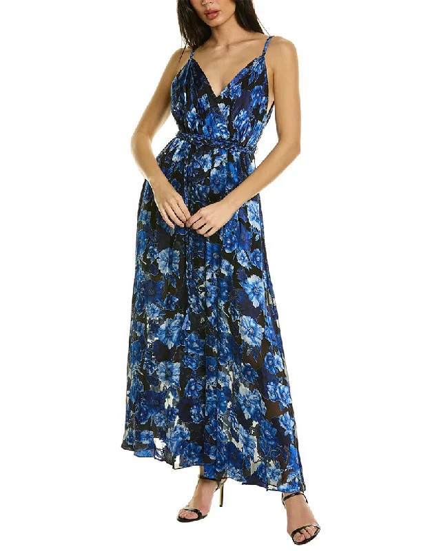 Trend Alert alice + olivia Samantha Maxi Dress