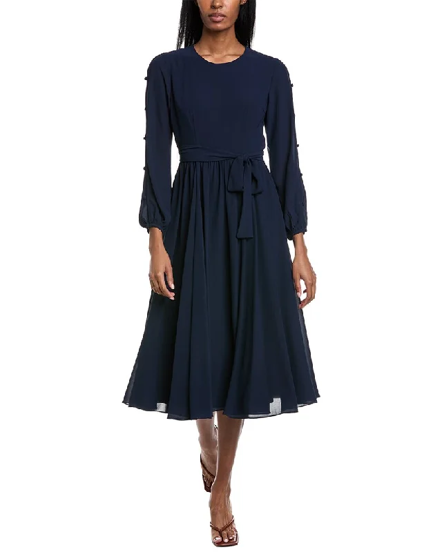 Limited - Time Bundle Mikael Aghal Solid Midi Dress