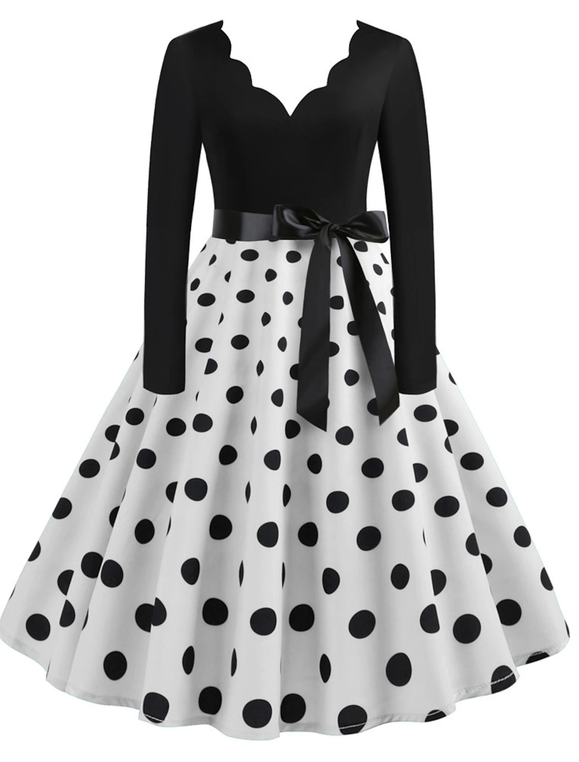 Women's Vacation Garments Dresses 1950s Vintage Inspired Prom Dress Cocktail Dress Dress A-Line Dress Tea Dress Rockabilly Flare Dress Audrey Hepburn Women's Teen Adults' Cosplay Costume A-Line Christmas Homecoming Daily Wear