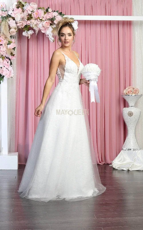 Discounts On Casual Weekend Styles May Queen Bridal RQ7886