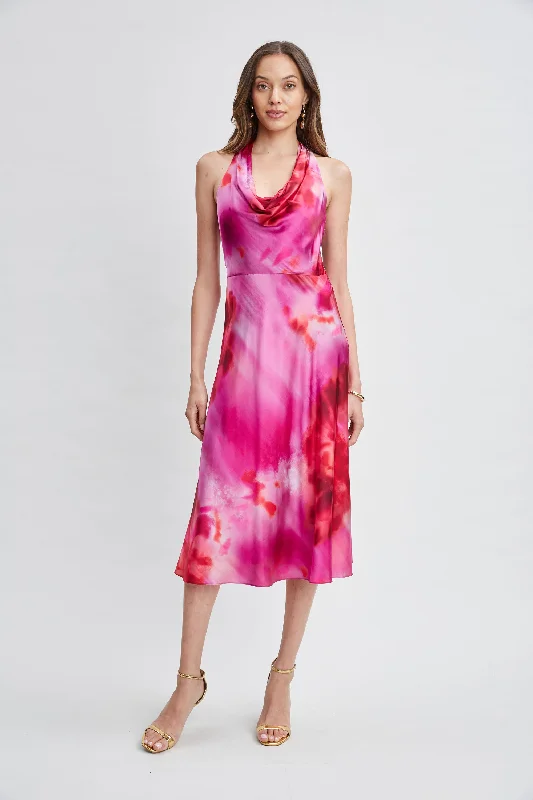 Women's Clothing for Every Occasion Venetian Glass Halter Dress