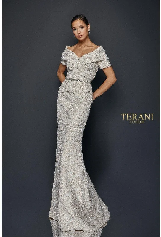 Limited - Edition Drops Terani Couture 1921M0727 Formal Long Dress Sale