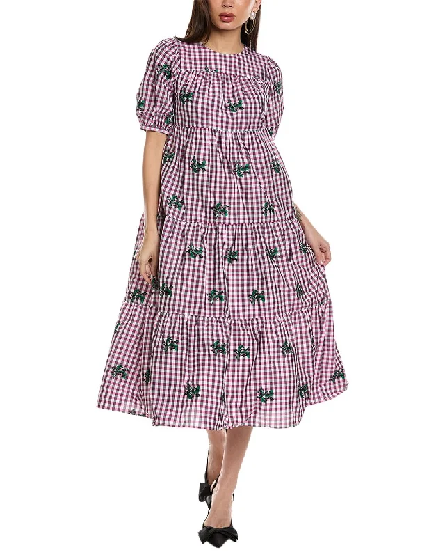 Mother'S Day Special RED Valentino Midi Dress