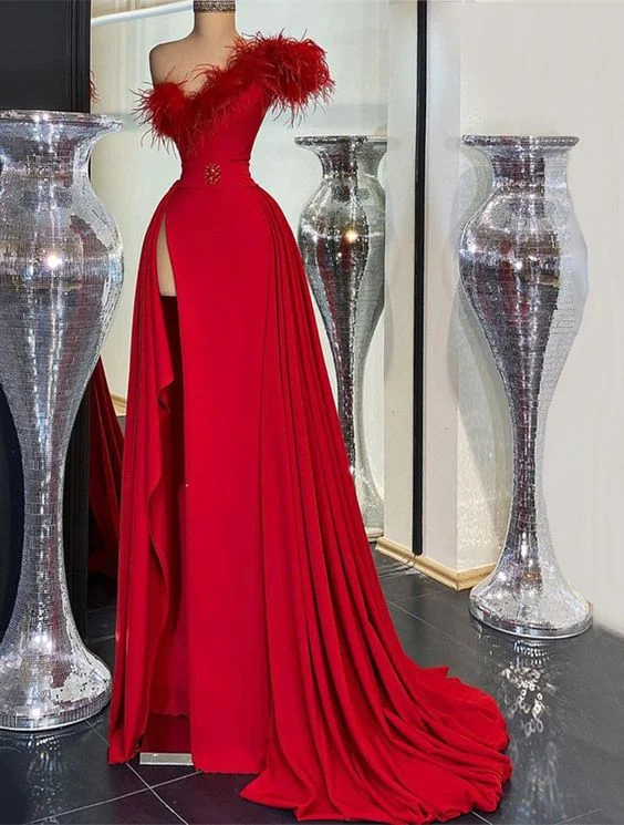 Fashion Sale Red prom dresses, custom made evening gowns, fashion evening gowns Y488