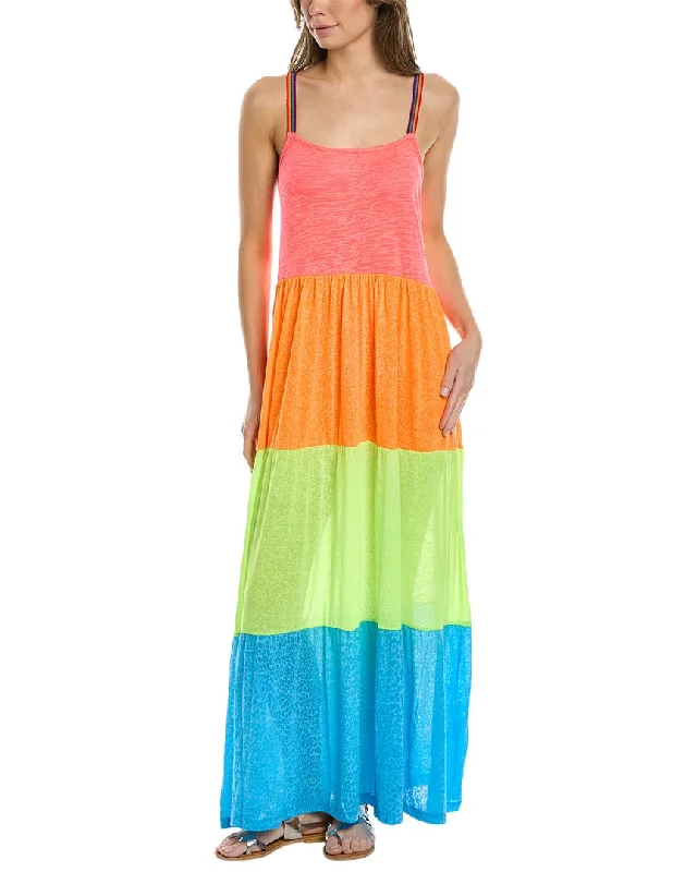 Limited-Time Offer Pitusa Rainbow Maxi Dress