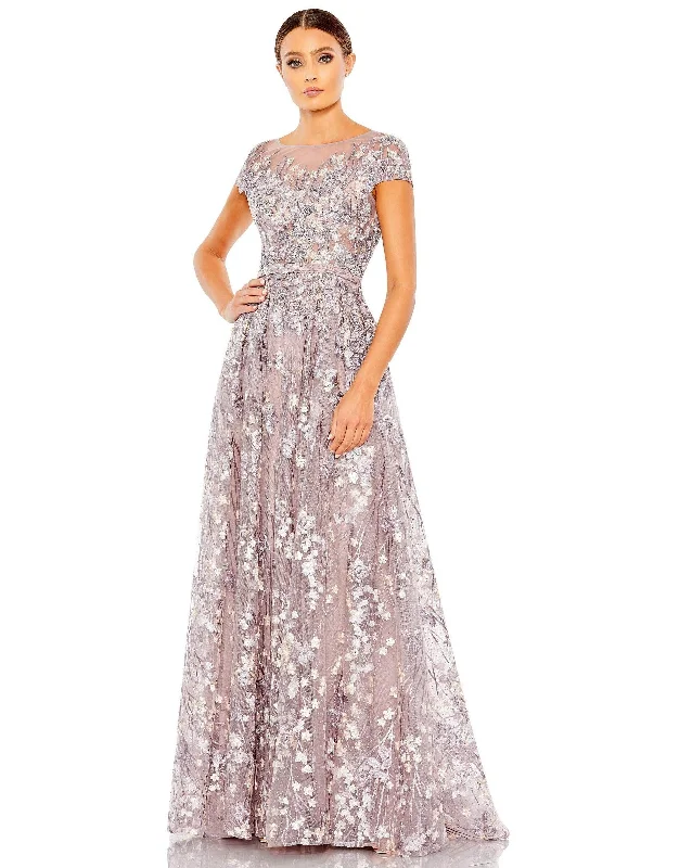 Mid - Season Sale Mac Duggal 20405 Mother of the Bride Long Gown