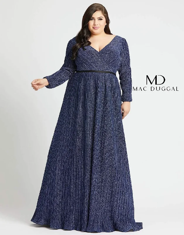 Fashion Deal Mac Duggal Fabulouss Long Prom Dress Sale