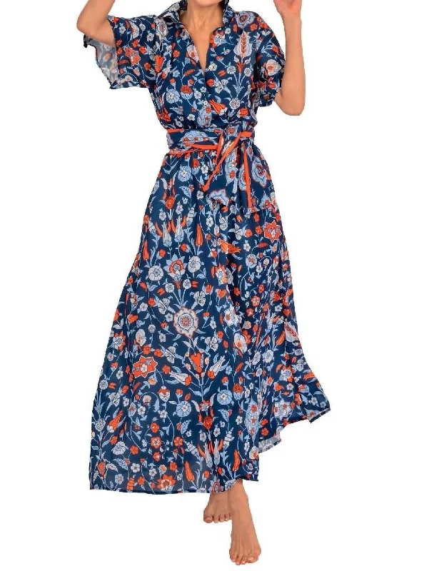 Special Offer Panache Maxi Dress In Navy