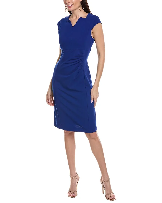 Fashion For Every Occasion Tahari ASL Midi Dress