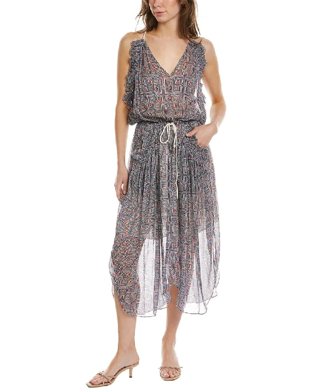 Unbeatable Prices Isabel Marant Étoile Fadelo Maxi Dress