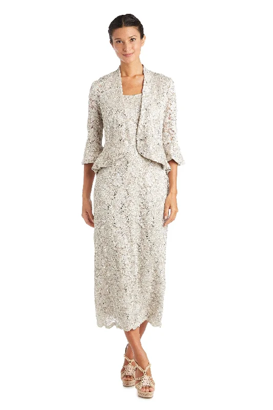 Score Big On Glamorous Red - Carpet Styles R&M Richards 9896 Mother Of The Bride Dress Sale