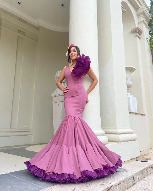 End - Of - Month Blowout Charming Mermaid Prom Dress,Fashion Prom Gown  Y4865