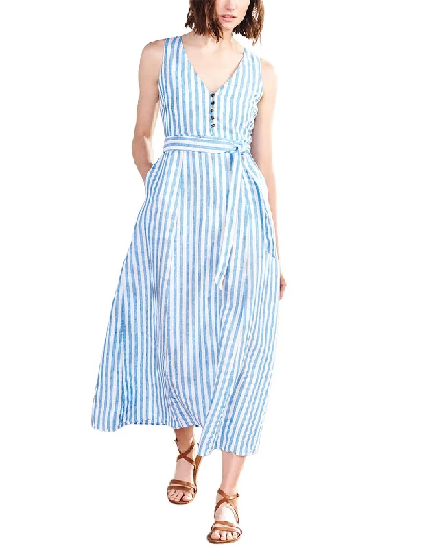 Boho - Chic Festival - Ready Style Hatley Isla Linen Maxi Dress