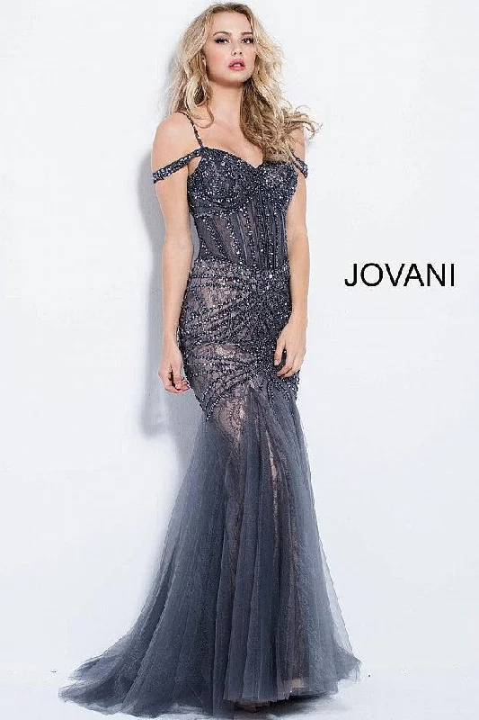 Winter Warm - Up Sale Jovani Long Fitted Prom Dress Sale