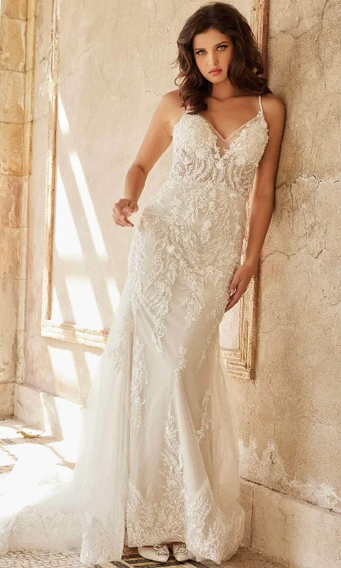 Hot Styles Jovani Bridal JB37532 - Bridal Gown