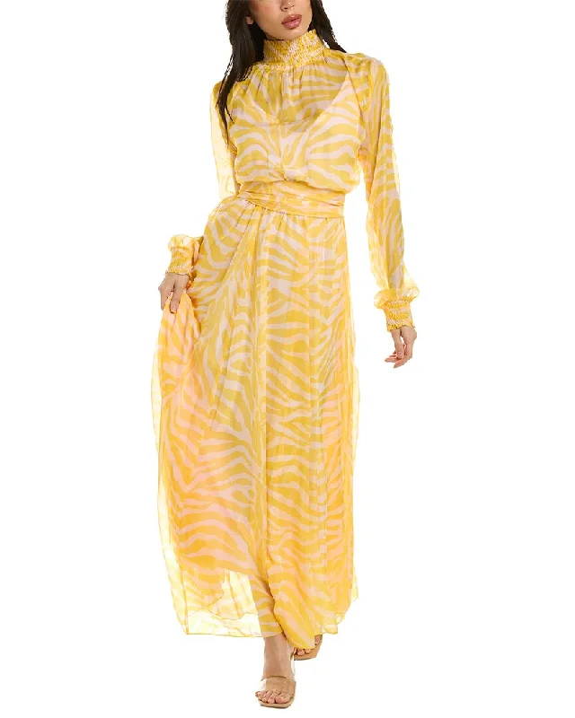 Tropical Island - Inspired Attire Eywasouls Malibu Charlotte Maxi Dress