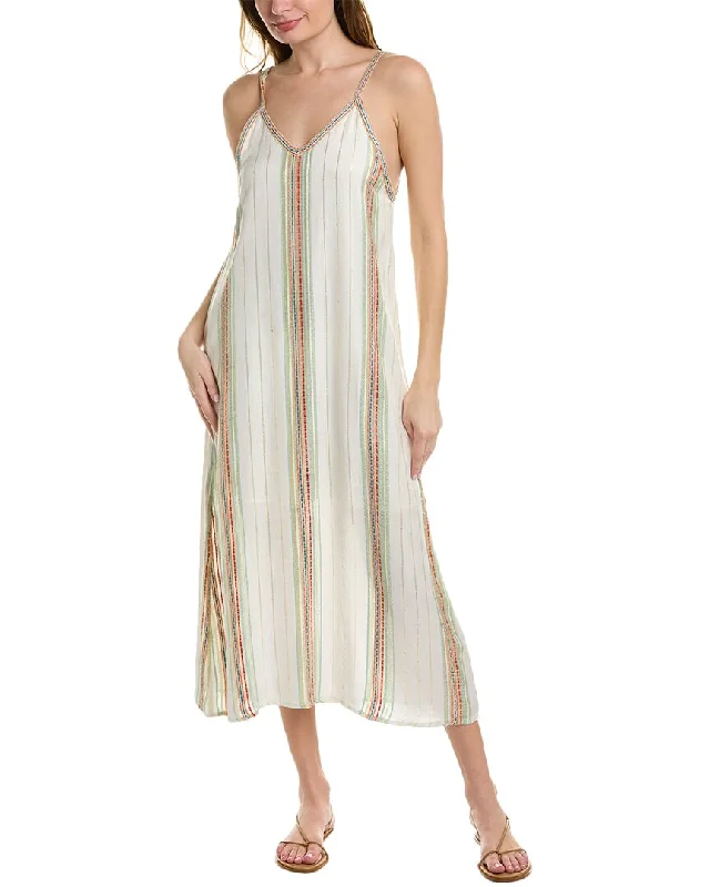 Save On Inspired Styles PQ Swim Julian Maxi Dress