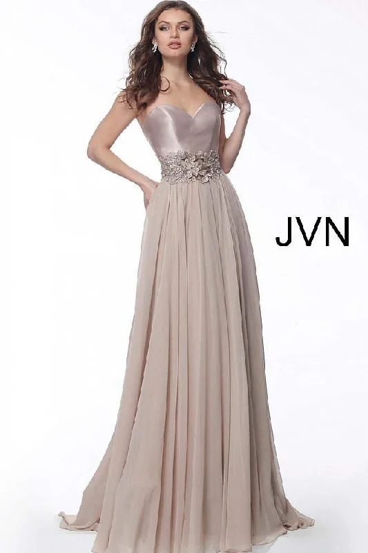 End Of Season Sale Jovani 62406 Strapless Long Prom Dress